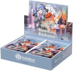 hololive OFFICIAL CARD GAME English Booster Box – Blooming Radiance